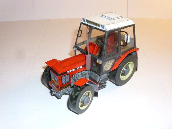 Zetor 7745, J. Bouška, 1:32