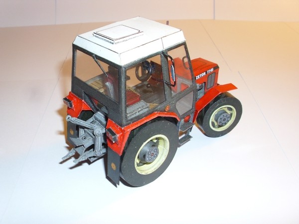 Zetor 7745, J. Bouška, 1:32