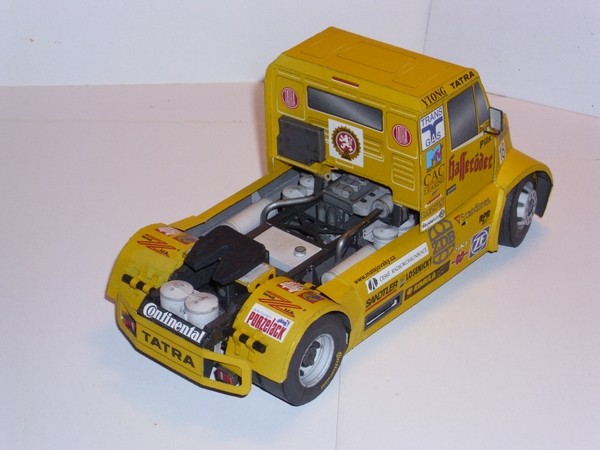 Tatra Jamal Evo II, Vimos, 1:32