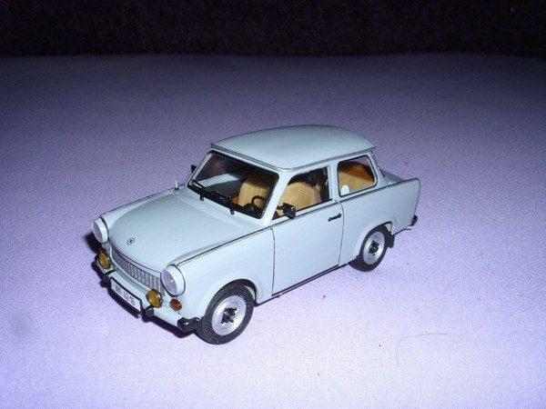 Trabant 601 S, Revell, 1:24