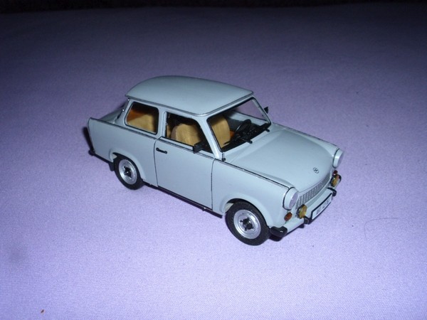 Trabant 601 S, Revell, 1:24