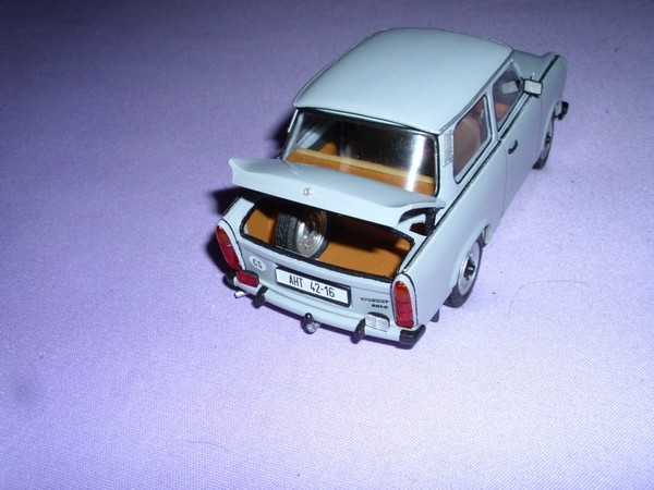 Trabant 601 S, Revell, 1:24