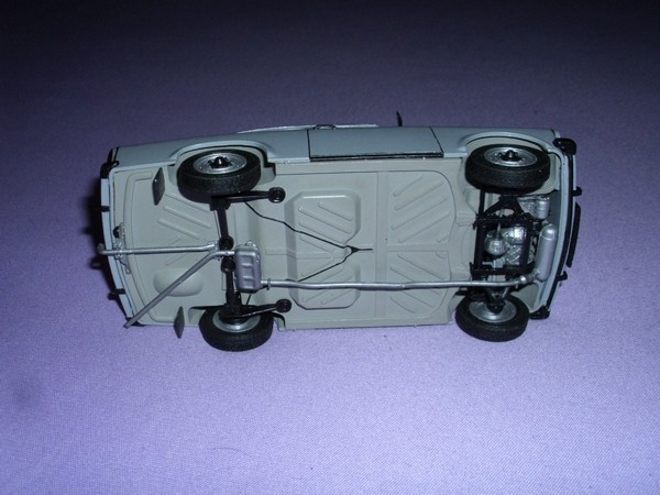 Trabant 601 S, Revell, 1:24
