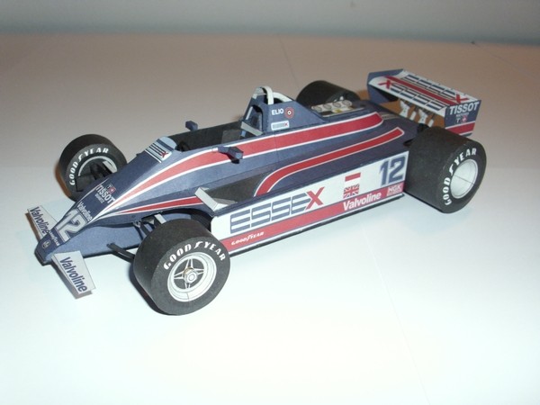 Lotus 81, Rado Radevicz, 1:24