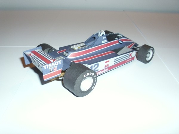 Lotus 81, Rado Radevicz, 1:24
